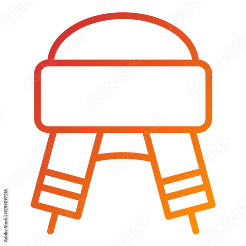 Vector Design Earflaps Icon Style