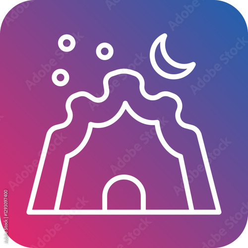 Cave icon style