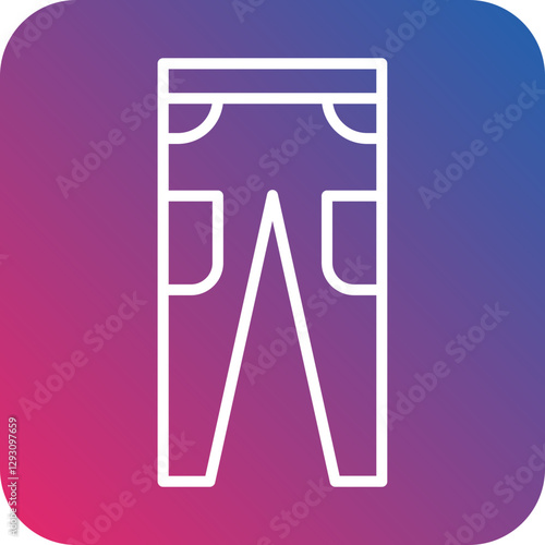 Pants icon style