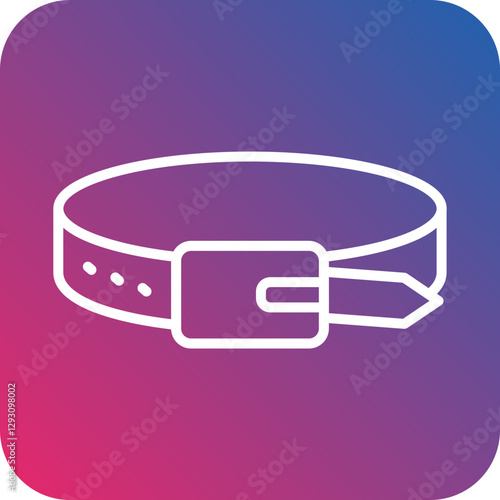 Belt icon style