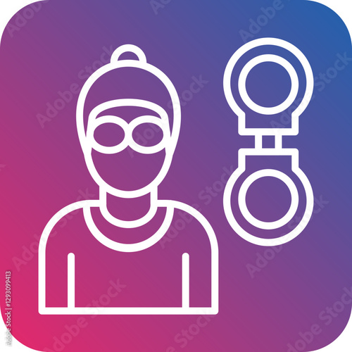 Prisoner icon style
