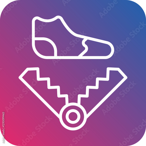 Trap icon style