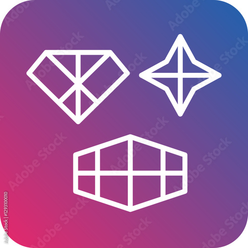 Gemstone icon style