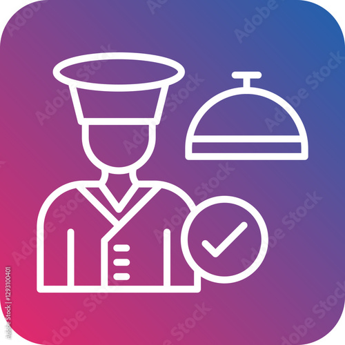 Free Concierge Servi icon style