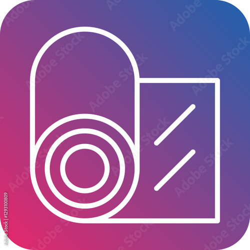 Rolled Steel icon style