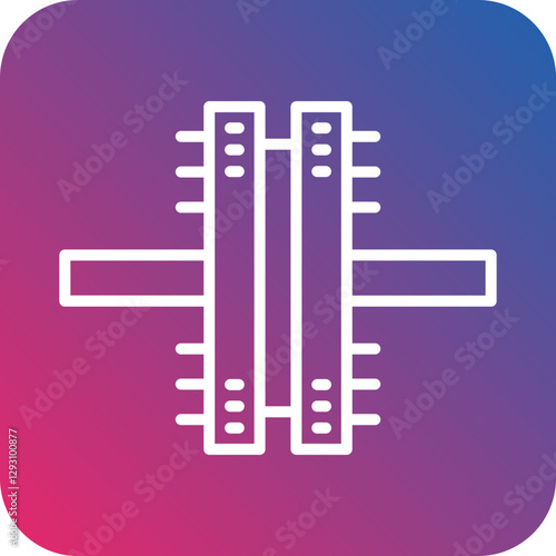 Flange icon style