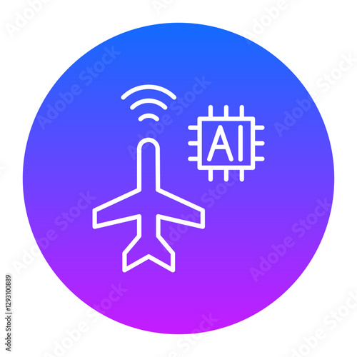 Autopilot Icon