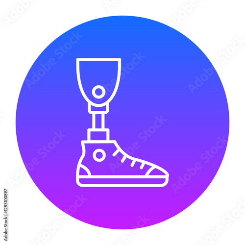 Smart Prosthesis Icon