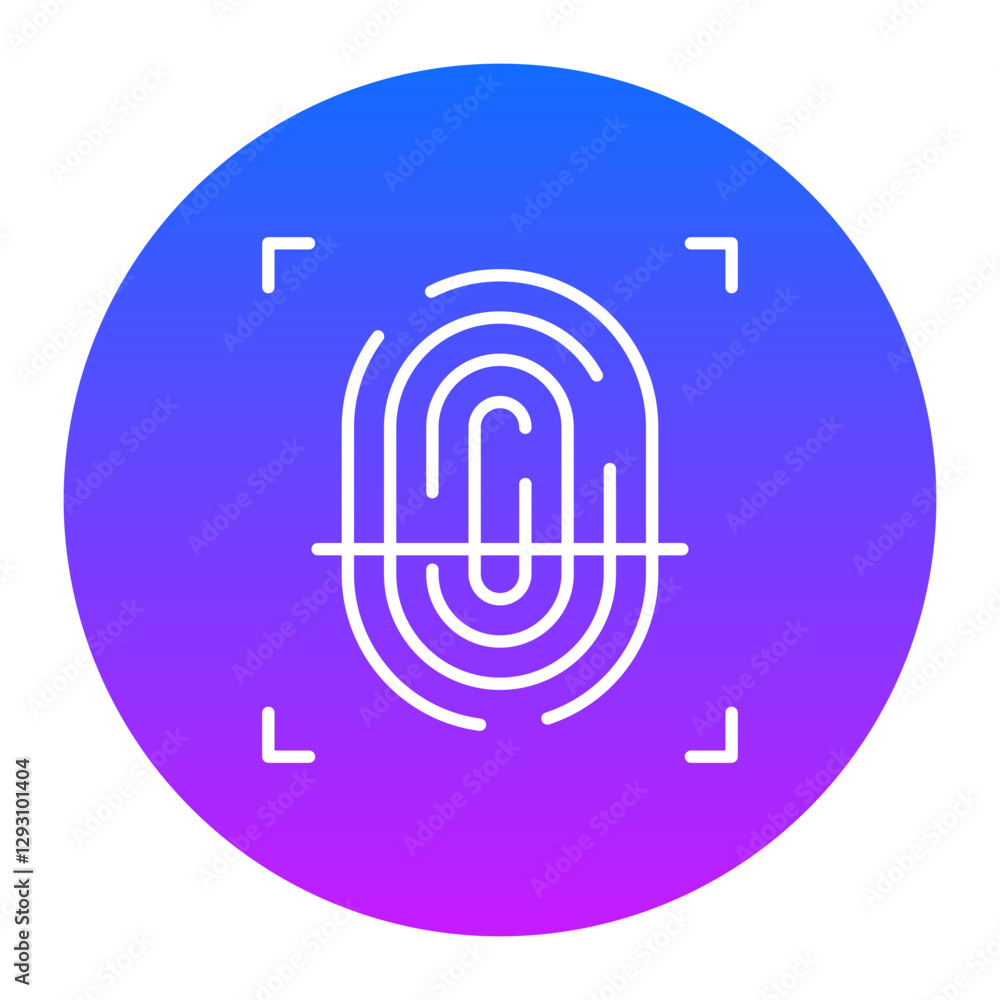 Biometrics Icon Biometrics Icon