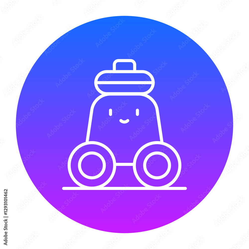 Autonomous Robotics Icon Autonomous Robotics Icon