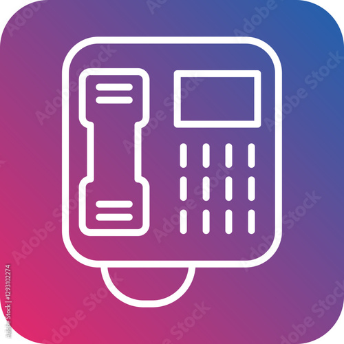 Telephone icon style