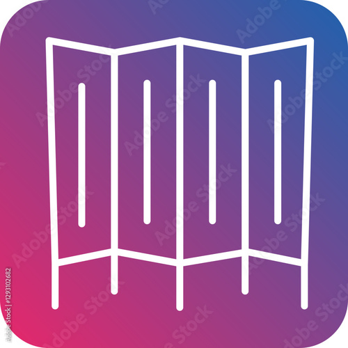 Folding Screen icon style