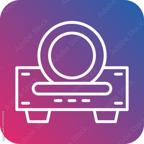 CD Player icon style