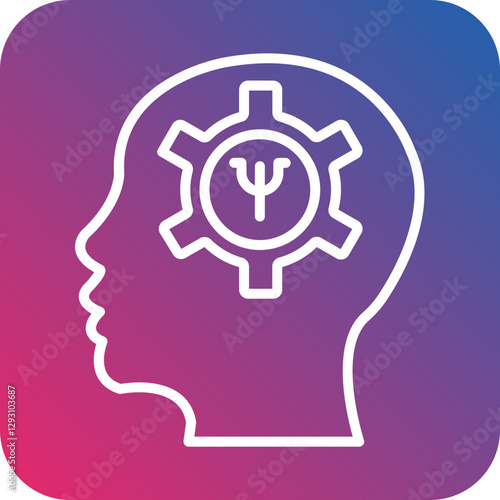 Occupational Psycholo icon style