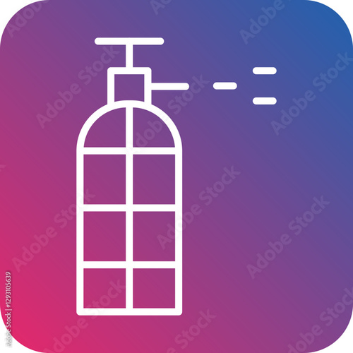 Spray icon style