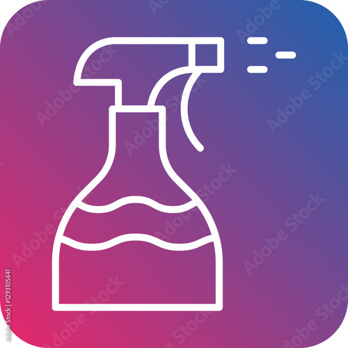 Sprayer icon style