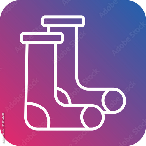 Socks icon style