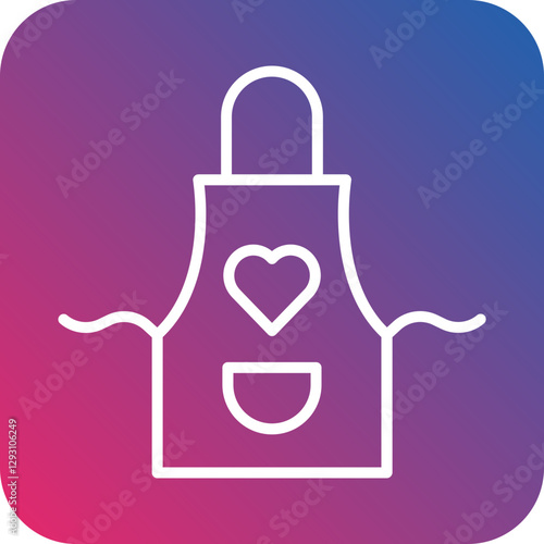 Apron icon style