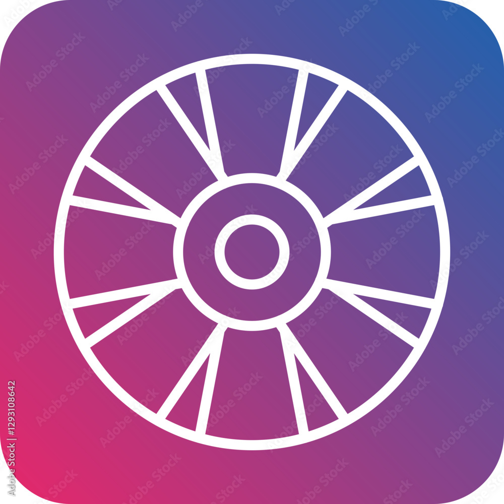 Color Circle icon style