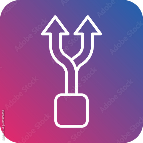 Split icon style