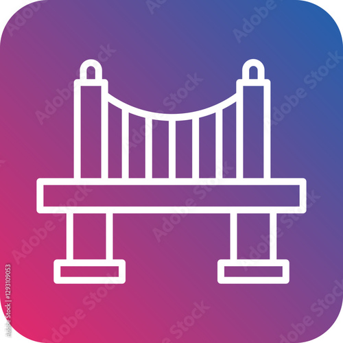 Bridge icon style