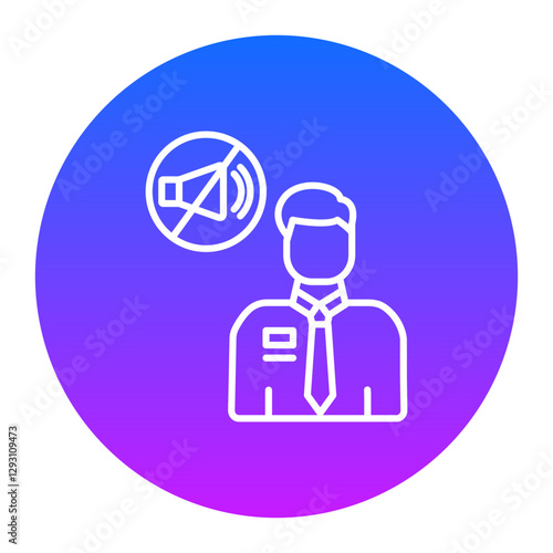 Work Distraction Icon