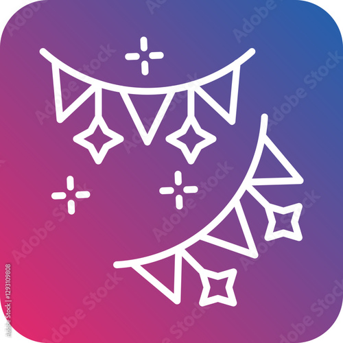 Garlands icon style