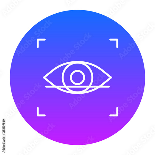 Eye Scanner Icon