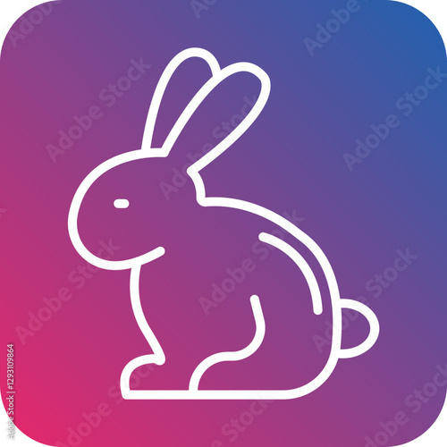 Rabbit icon style