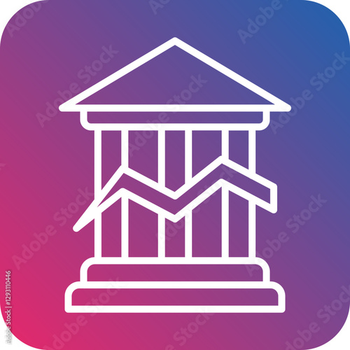 Bankruptcy icon style