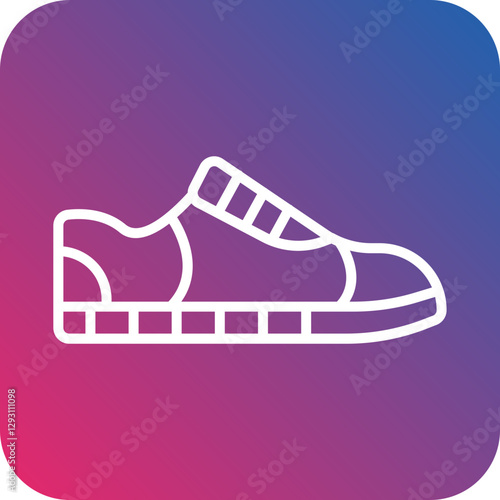 Shoes icon style
