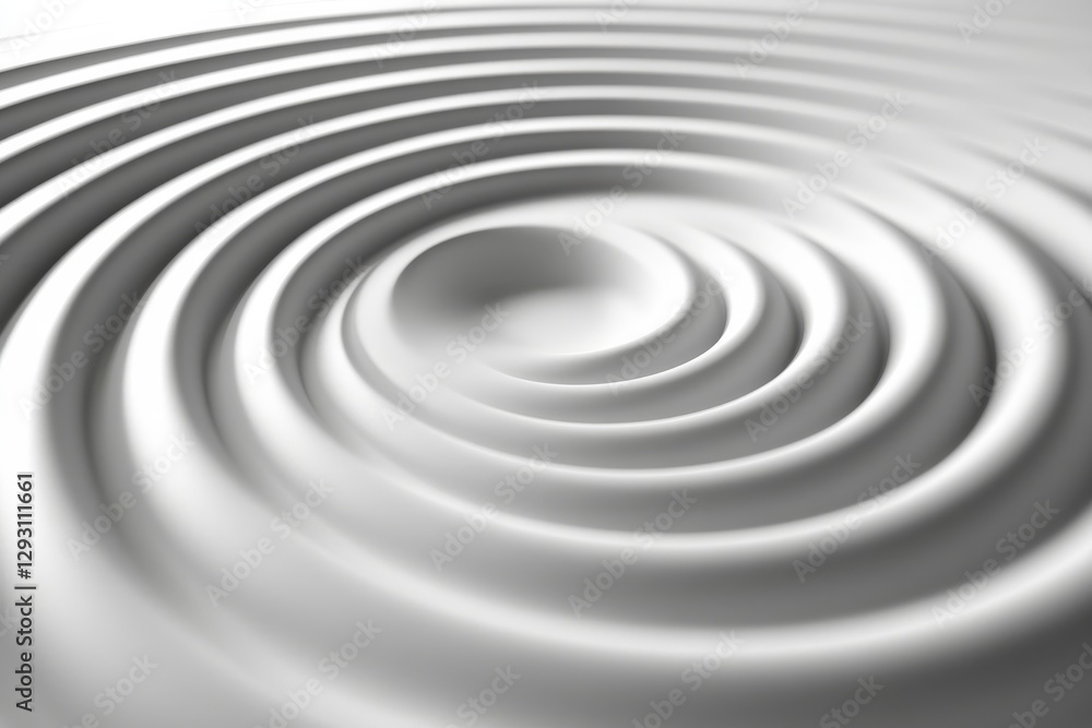 Rippling waves create a soothing pattern on a smooth surface in soft light Rippling waves create a soothing pattern on a smooth surface in soft light
