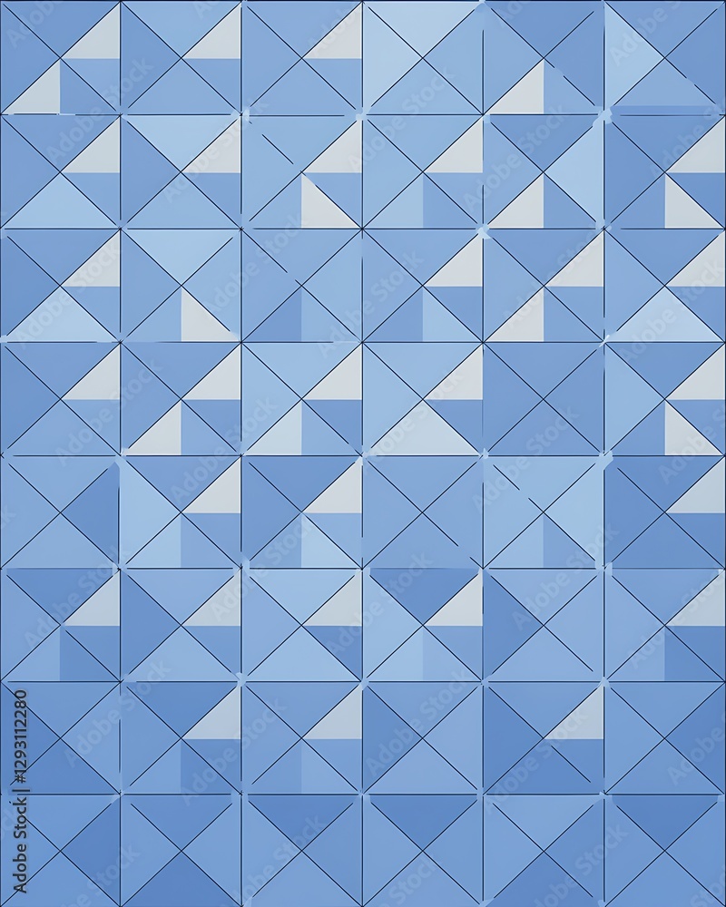 Vector abstract bright blue geometric background, consists of triangles. Polygonal abstract aqua background. Vector illustration Vector abstract bright blue geometric background, consists of triangles. Polygonal abstract aqua background. Vector illustration