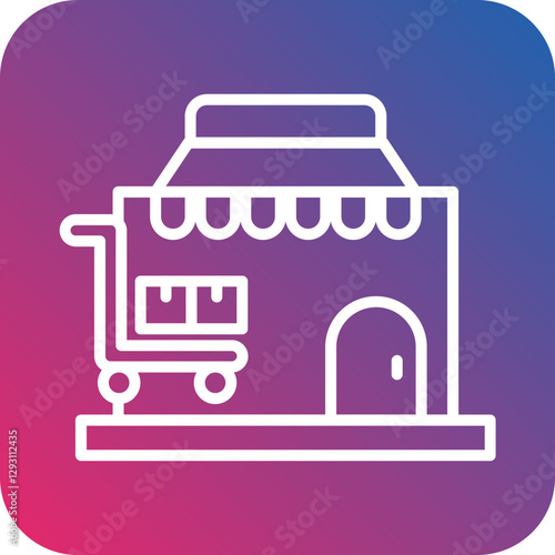 Retail icon style