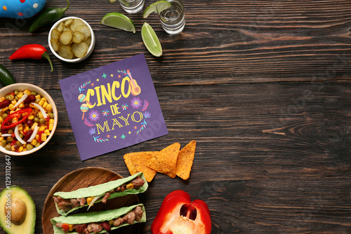 Traditional Mexican food an...