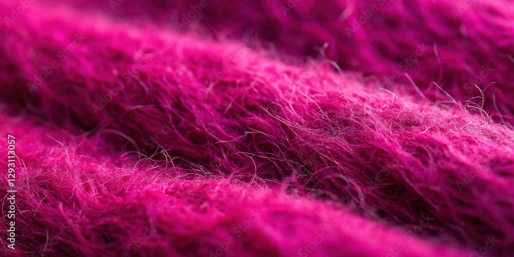 Fototapeta premium High-Resolution Magenta Felt Texture Background for Digital Scrapbooking & Needlework Projects