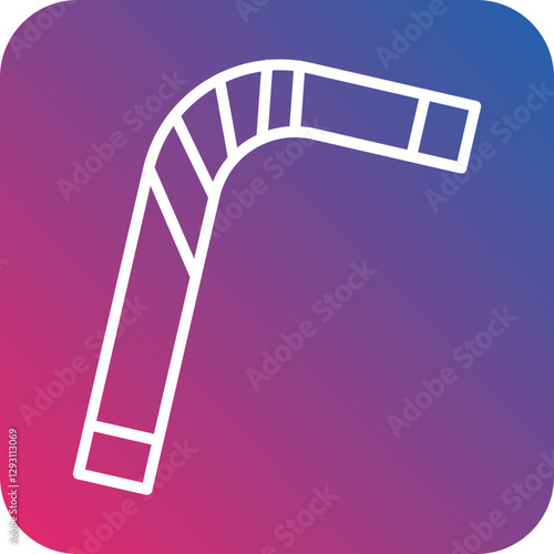 Straw icon style