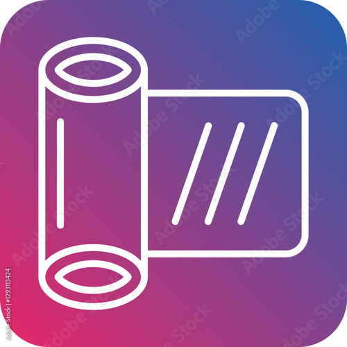 Plsatic Wrap icon style