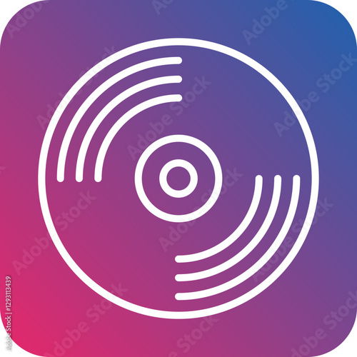 Cd icon style