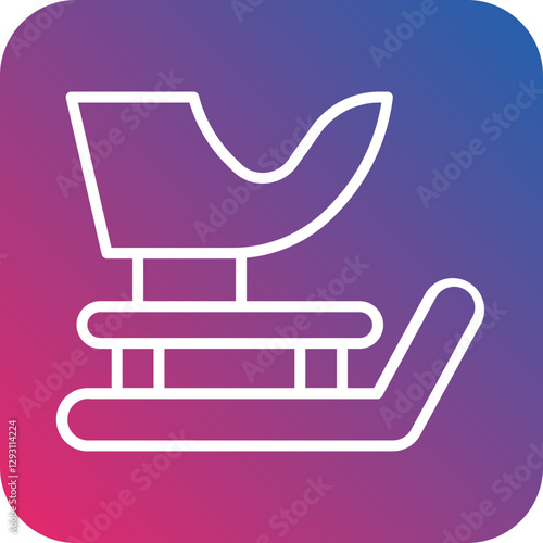 Sled icon style
