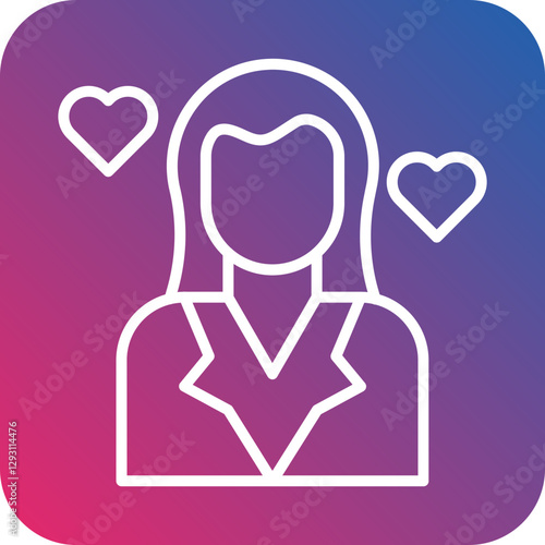 Babysitter icon style