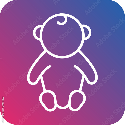 Baby icon style