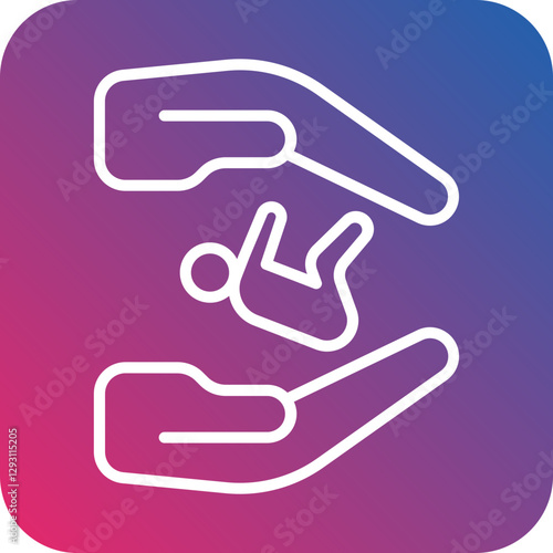 Postnatal Care icon style