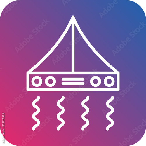 Fume Hood icon style