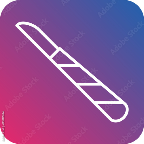 Scalpel icon style