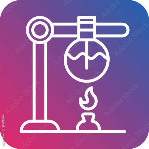 Retort icon style