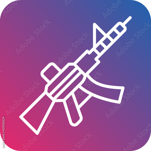 Rifle icon style