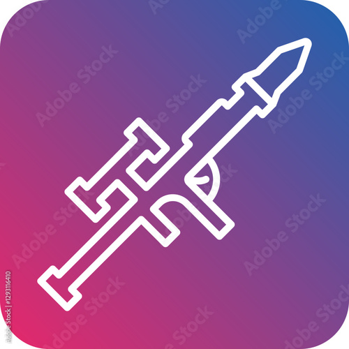 Bazooka icon style