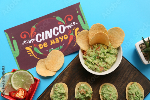 Traditional Mexican food an...