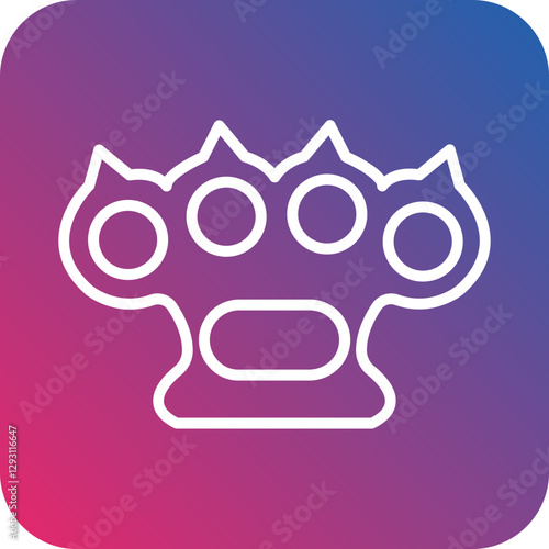 Knuckle icon style